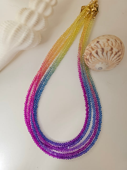 Rainbow Necklace