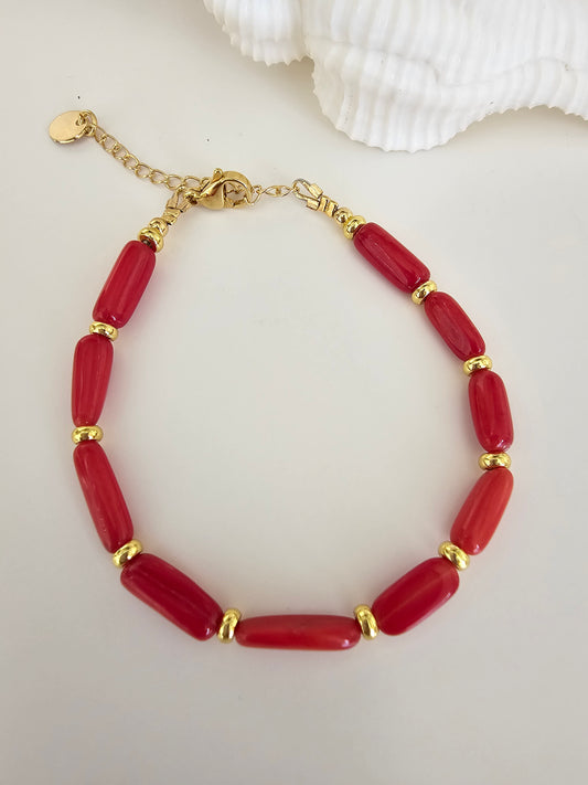 Evy Red Bracelet