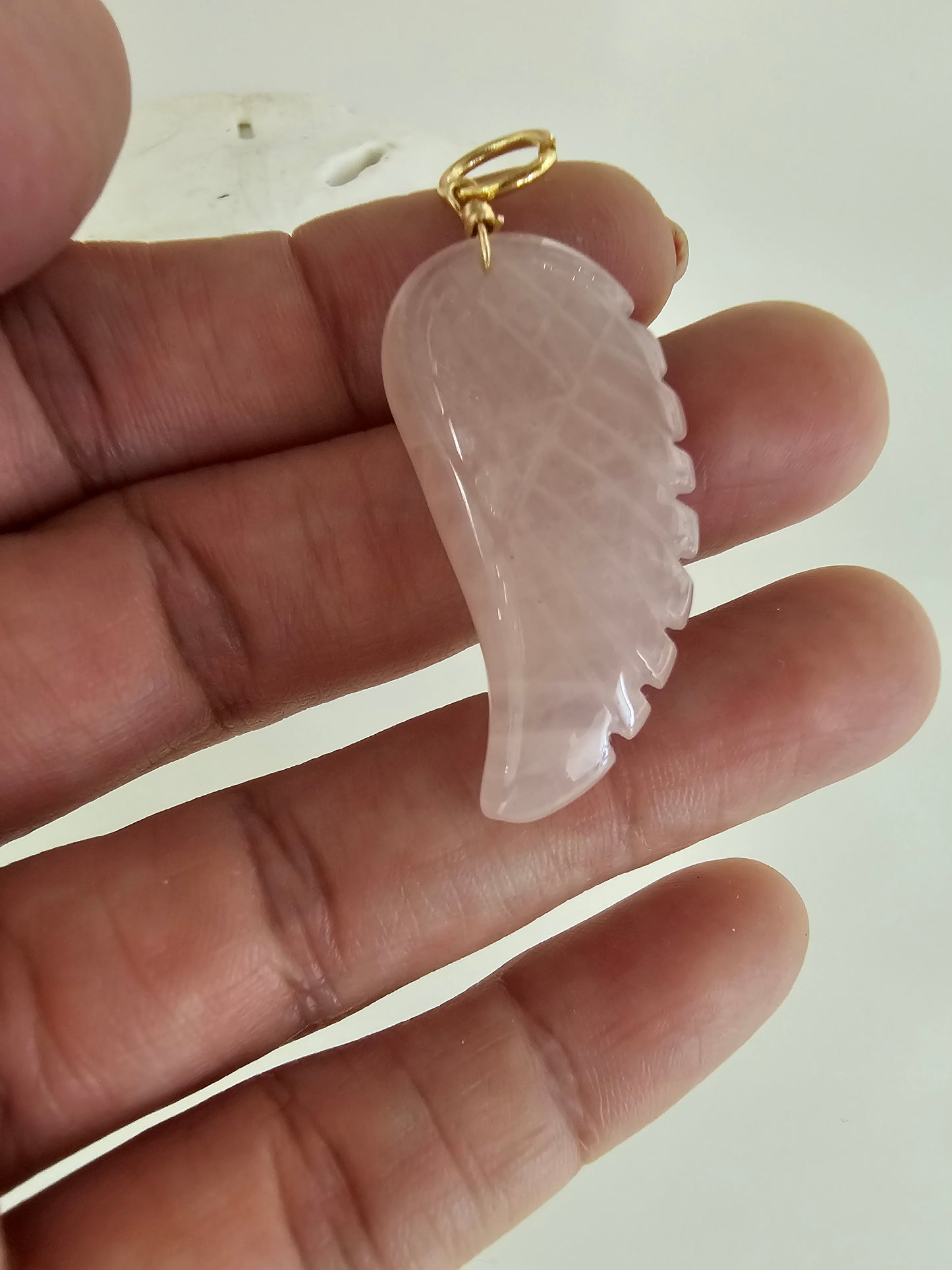 Rose Quartz  Wing